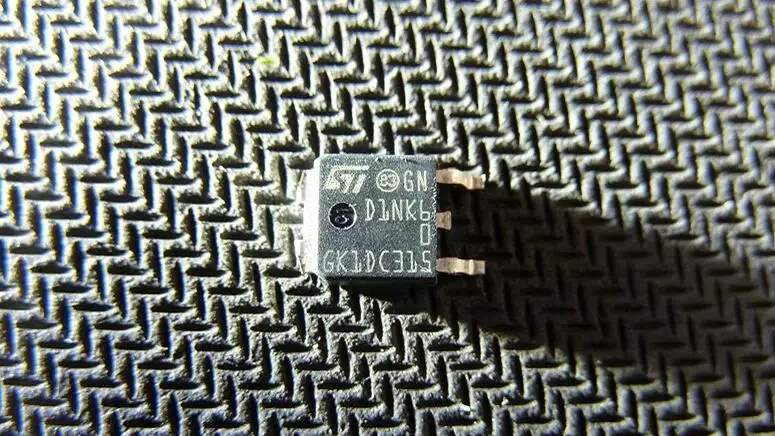 

30pcs/lot D1NK60 STD1NK60 TO252