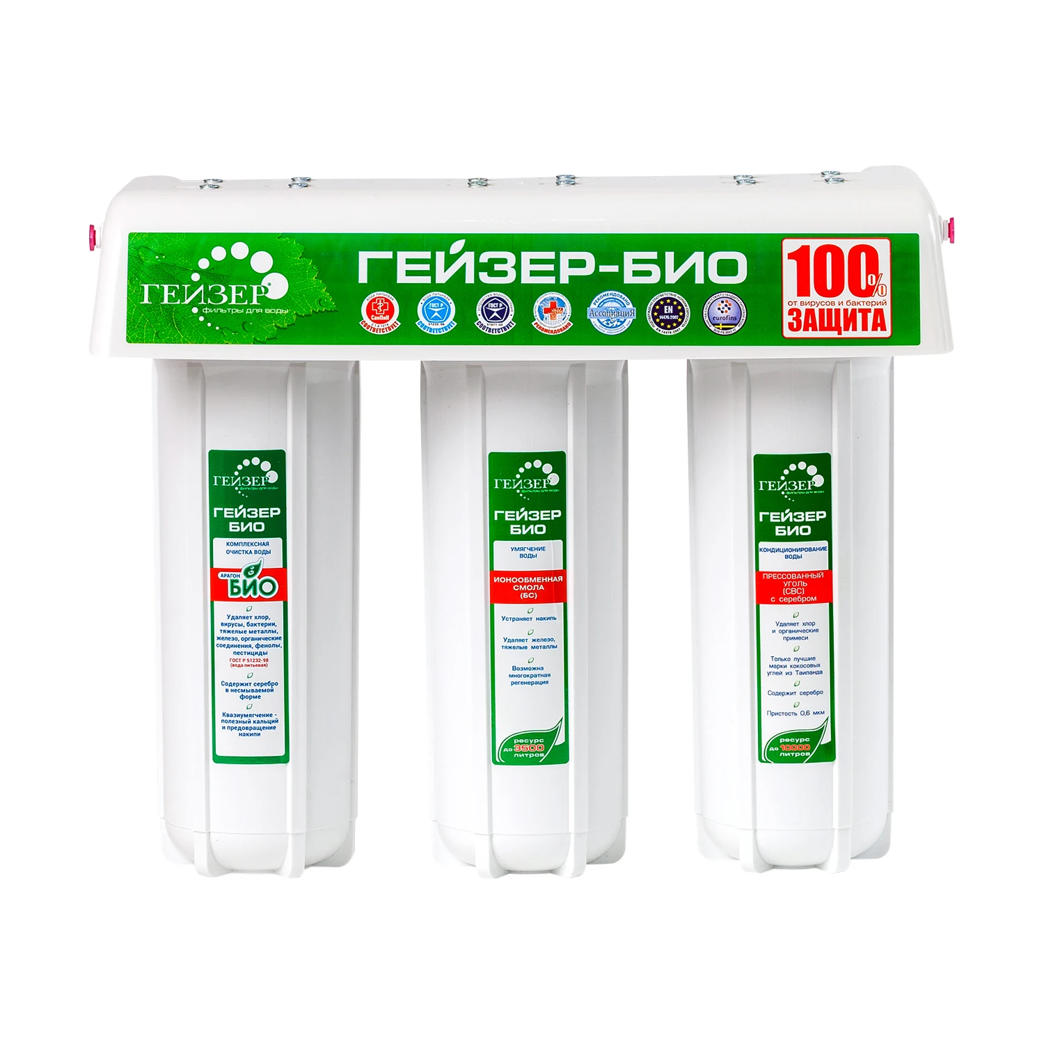Water filter geyser bio 331 16016 interchangeable cartridge | Обустройство дома