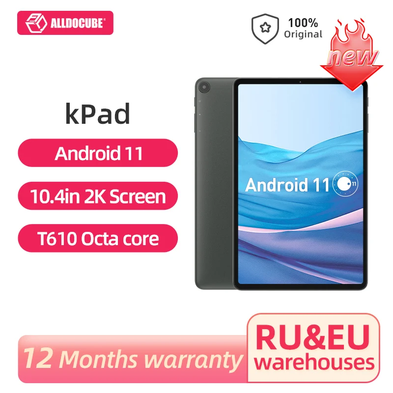  Tablet 10 inch Android 11 Tablet, 64GB ROM + 4GB RAM