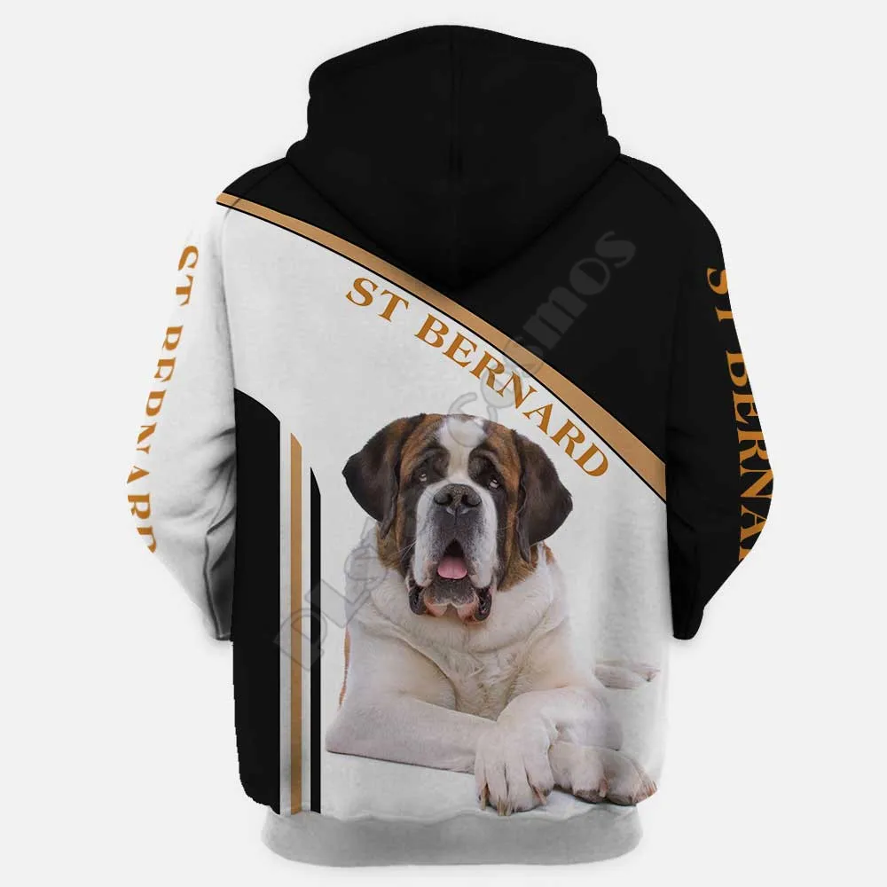 Bernese 3D Hoodies Printed Pullover Men For Women Funny Sweatshirts Fashion Animal Sweater Drop Shipping 08