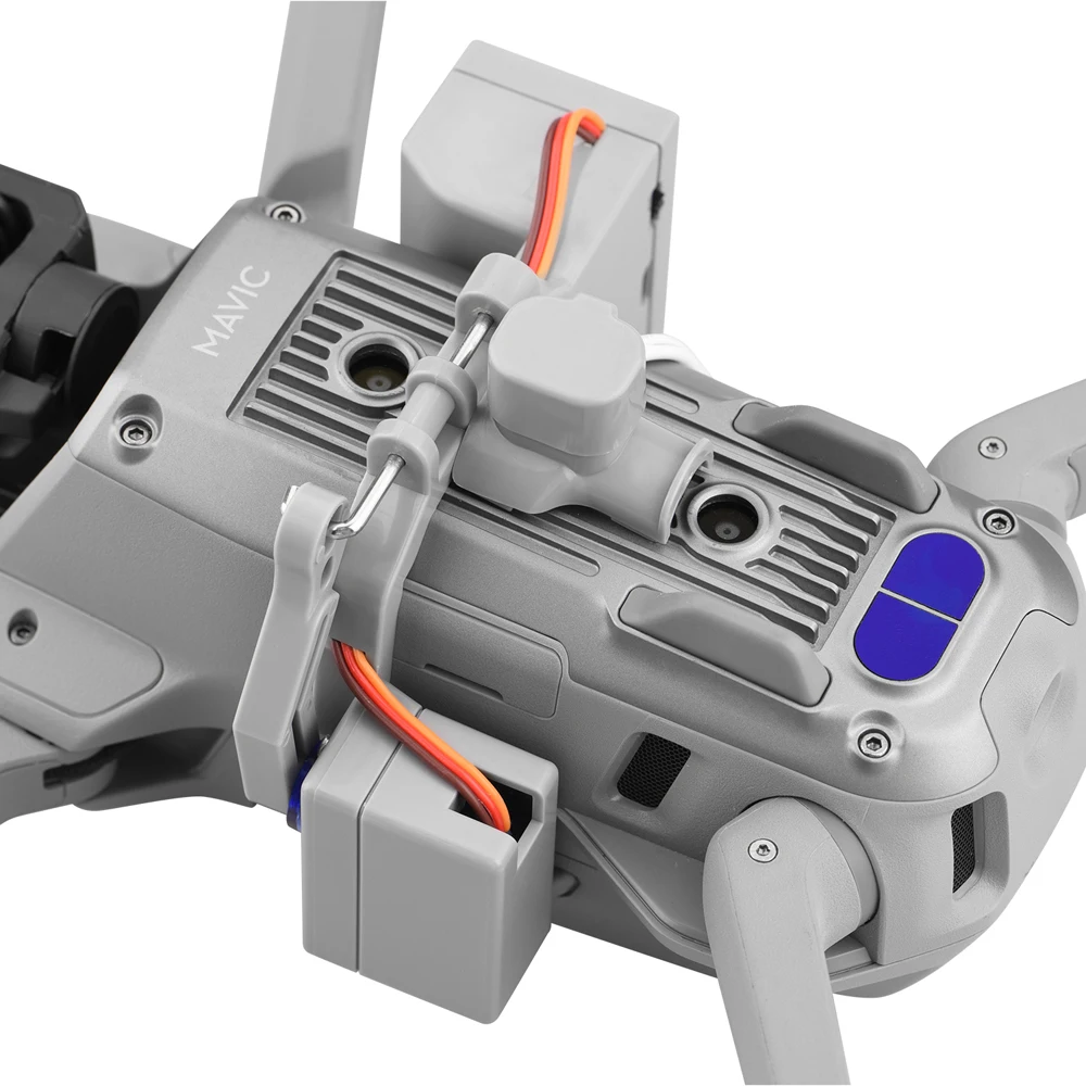 Air Drop System for DJI Mavic Air 2 Pro Zoom Drone Fishing Bait Wedding Ring Gift Deliver Life Rescue Remote Thrower Accessories