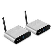 1Set Wireless Video TV Sender AV220 2.4G Frequency WiFi SD AV Sender Wireless Transmitter Receiver Kit