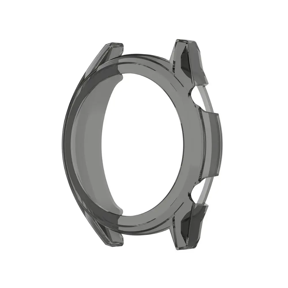 Transparent TPU Protective Case for Huawei Watch GT 46mm - Sport & Classic Version
