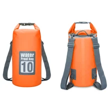 10L Floating Waterproof Dry Bag Pack Sack Swimming Rafting Kayaking Drifting Backpack Outdoor Water-resistance Bag
