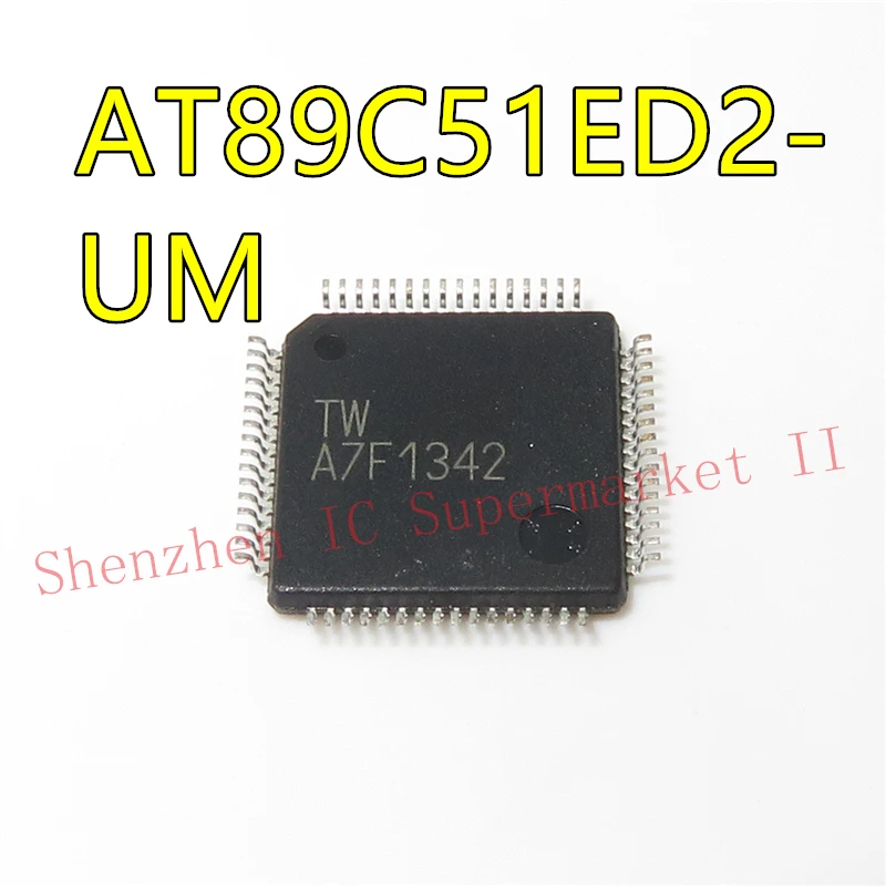 AT89C51ED2-UM AT89C51ED2-IM QFP 8-битный флэш-памяти микроконтроллера | Электронные компоненты