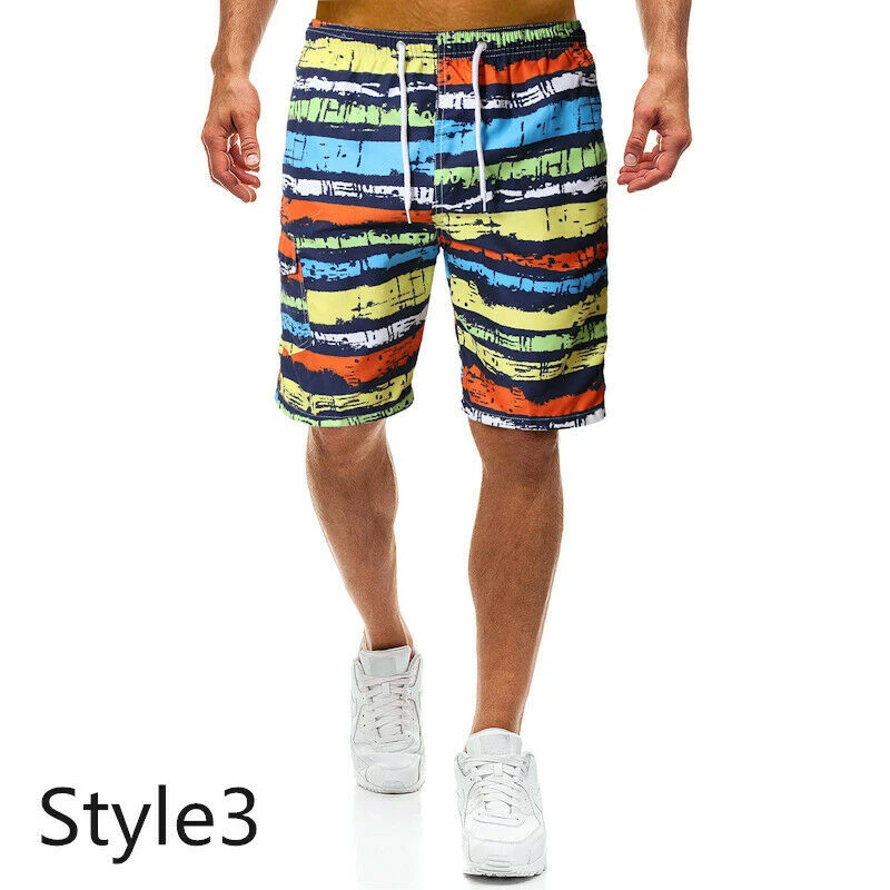 mens mermaid swim trunks