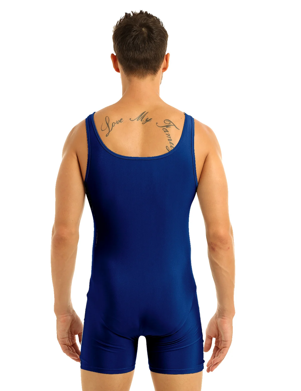 Mens Body Short Underwear Sleeveless Stretchy One Piece Sport Gym Bodysuit Leotard Nightwear Overalls Fitness Tank Jumpsuit men underwear