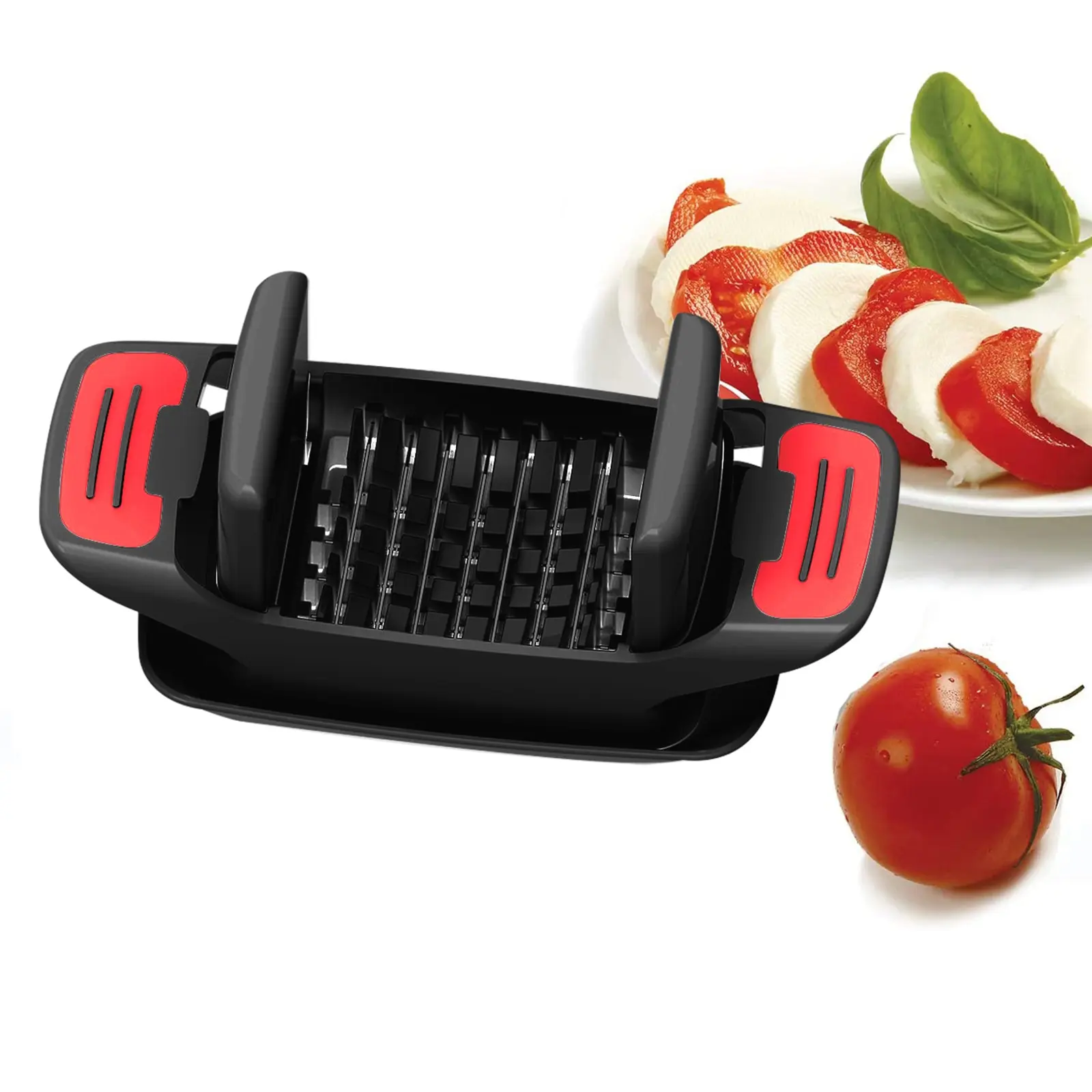 

Stainless Steel Onion Cutter Onion Fork Fruit Vegetables Cutter Slicer Tomato Cutter Knife Cutting Safe Aid Holder Kitchen Tools