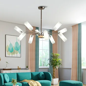 

chandeliers ceiling luminaire suspendu design lamp cocina accesorio led wall moon lamp luzes de teto living room decoration