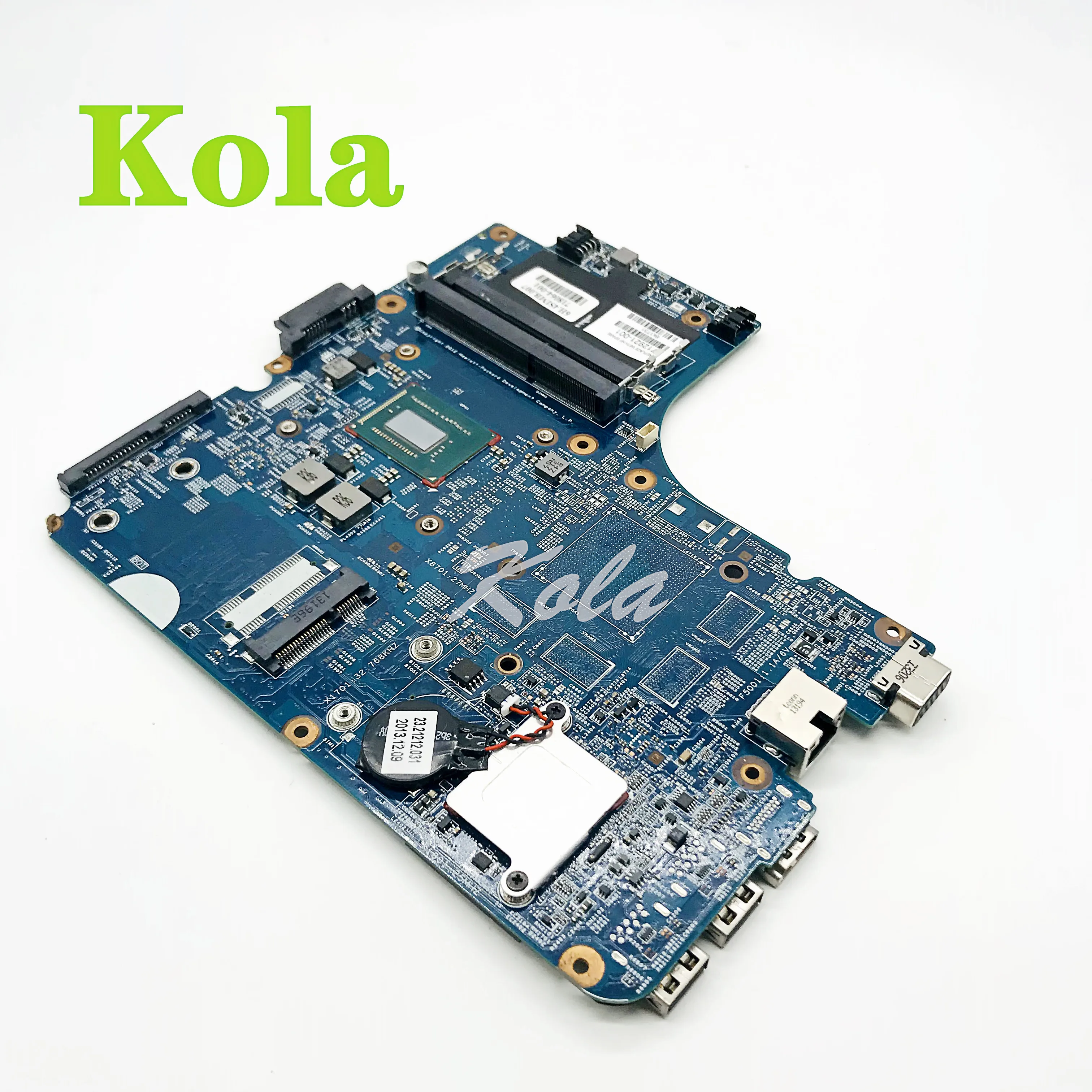 Placa base para ordenador portátil HP Probook 712921 S 501 S, 712921-4540, 4440-001, con SRON2 I3-3110M, CPU integrada, DDR3, 100%, completamente probada - Imagen 4