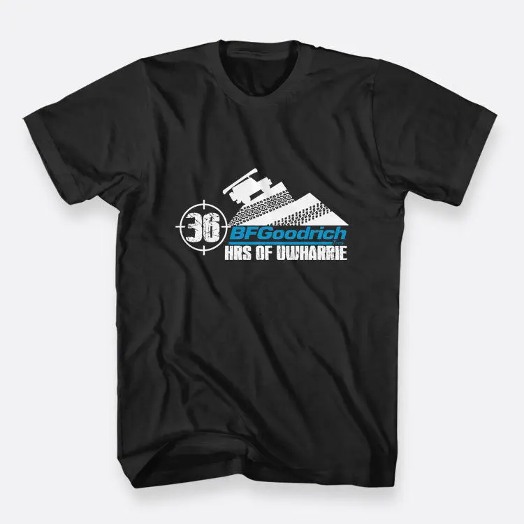 

Bf Goodrich 36 Hours Of Uwharrie Black Tees S To 3Xl Cotton T Shirts Round Collar Short Sleeve Tee Shirts Top Tees