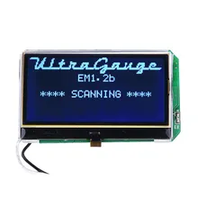 Écran à treillis denté, ministère de l'enregistreur de déplacement de positionnement par Satellite Standard seulement lcm écran LCD(China)