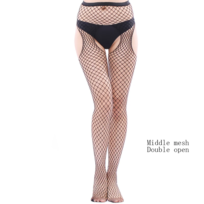 Double open Middle mesh