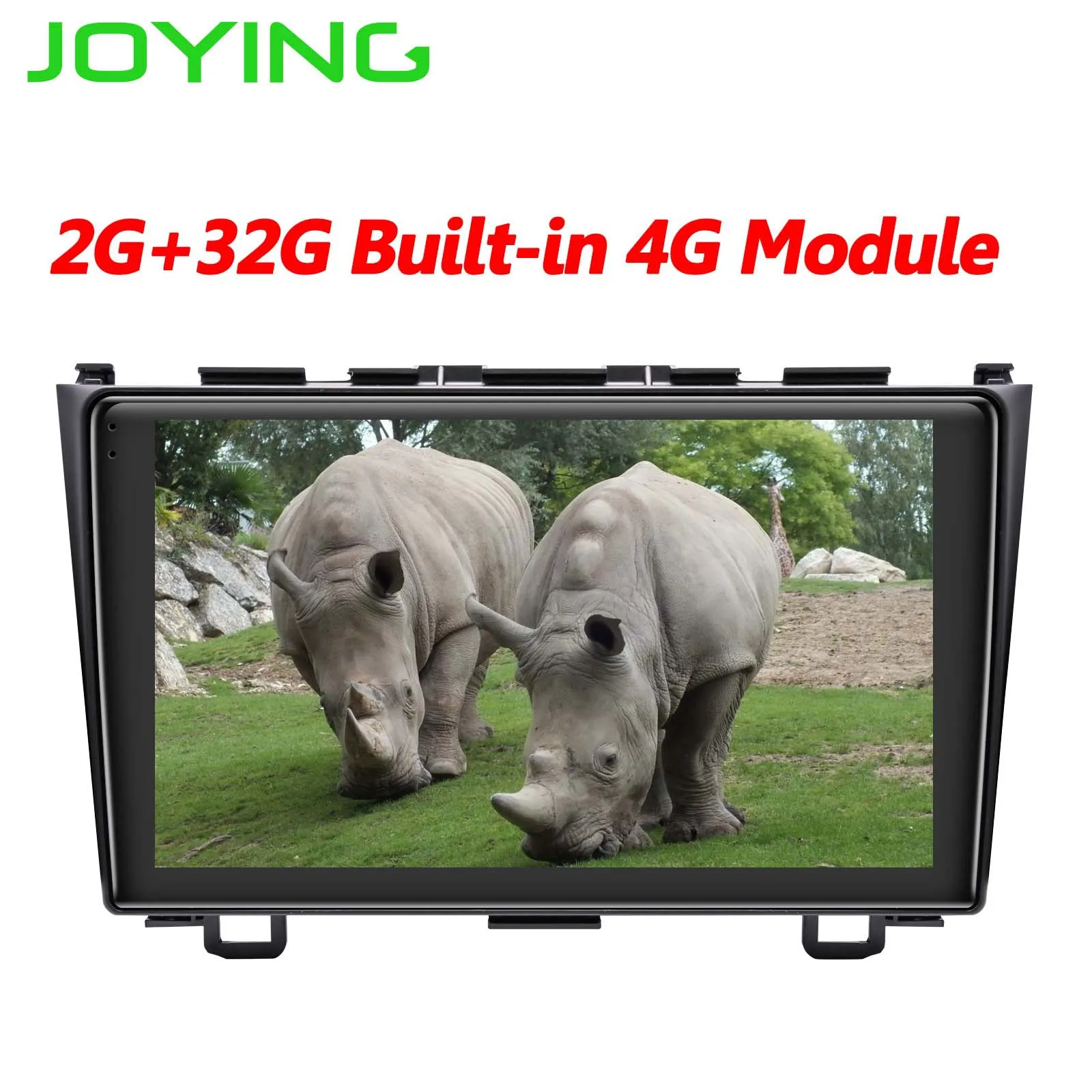 Радуясь Android 8,1 9 ''ips HD экран автомобильный DVD Радио gps мультимедийный плеер для Honda CRV CR-V 2007 до 2011 с восьмиядерным процессором 2 ГБ+ 32 ГБ - Цвет: JY-HO122N3G