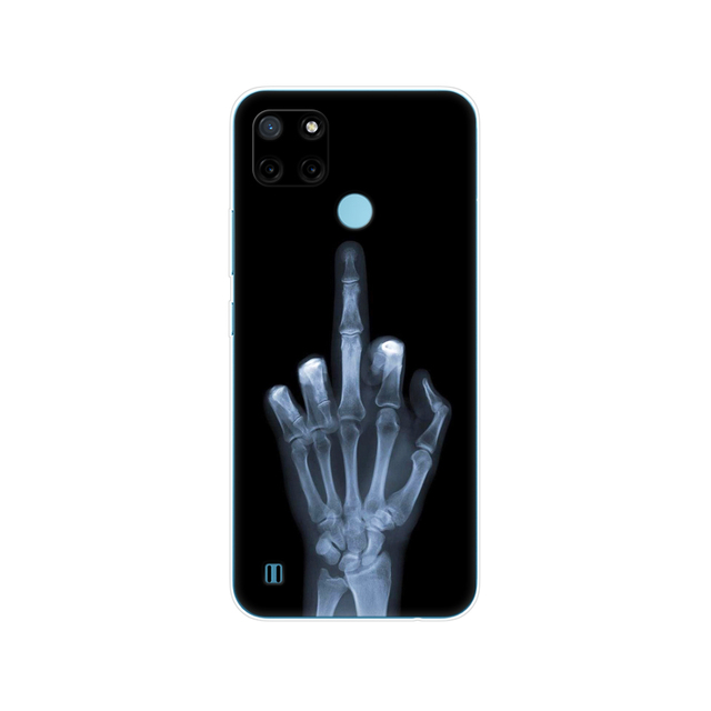 Realme C21Y C25Y Case Silicon Back Cover Phone Case For OPPO Realme C21Y C25Y 4G Soft Case RMX3261 coque TPU bumper 6.5inch