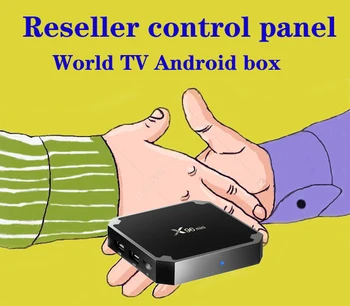 

World BOX reseller control panel arabic europe german romania dutch spain smart ip tv box only no channels included