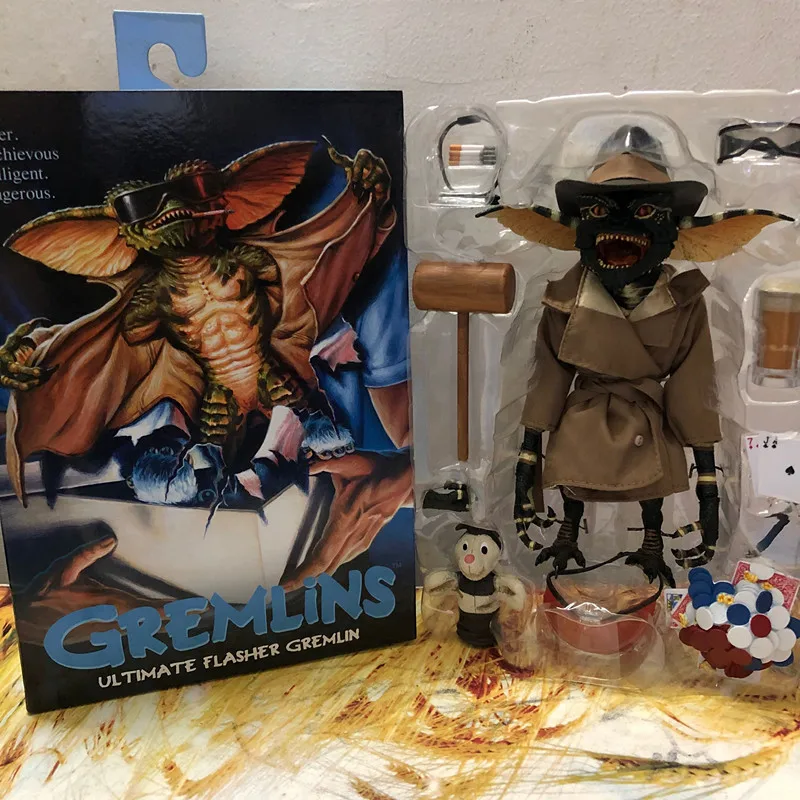 18cm Original Neca Gremlin Figures 