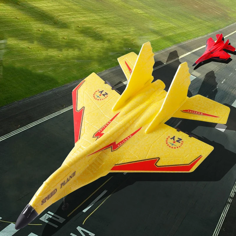 Прохладный RC бороться с неподвижным крылом самолет MIG 530 2 4G дистанционное