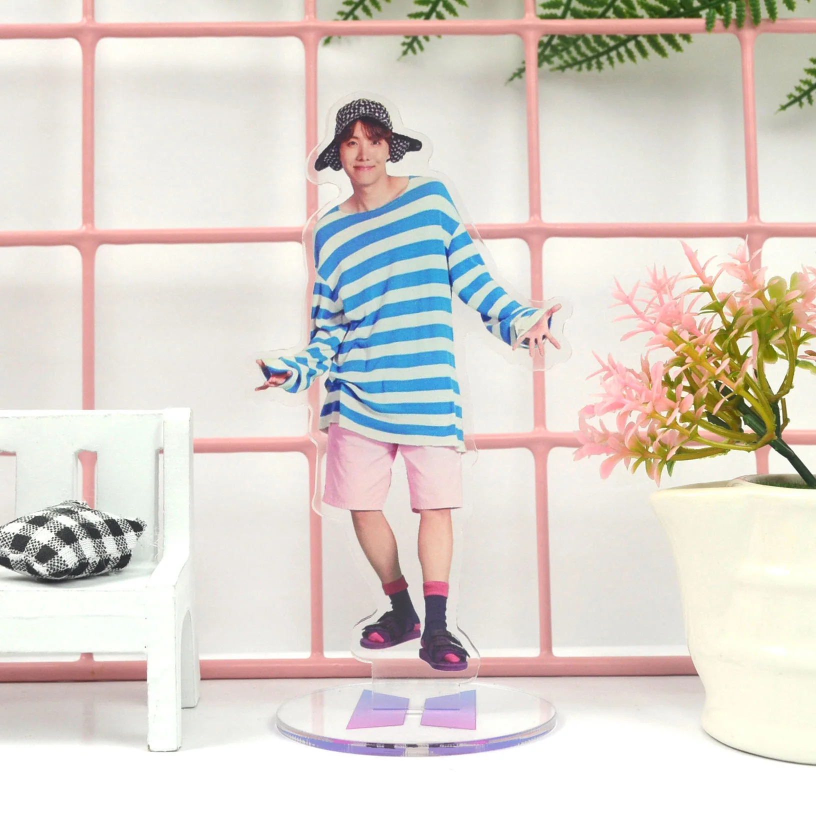 J-HOPE1 Kpop bangtan мальчики акриловые стенд картина на столе стоящая фотография Kpop bangtan мальчики Новые поступления - Цвет: J-HOPE1