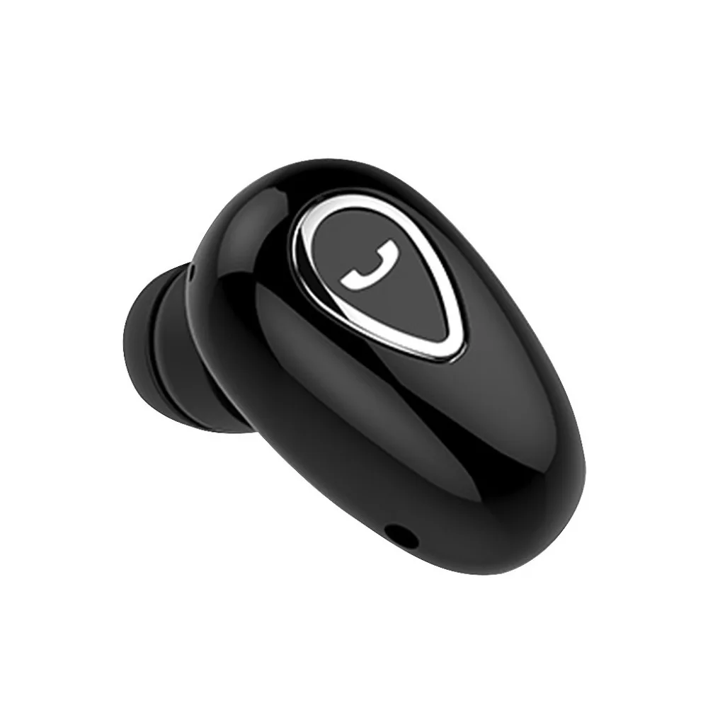 Мини Bluetooth беспроводная гарнитура 6 часов работы музыки время в ухо с микрофоном Blueteeth гарнитура наушники для вождения автомобиля спортивные