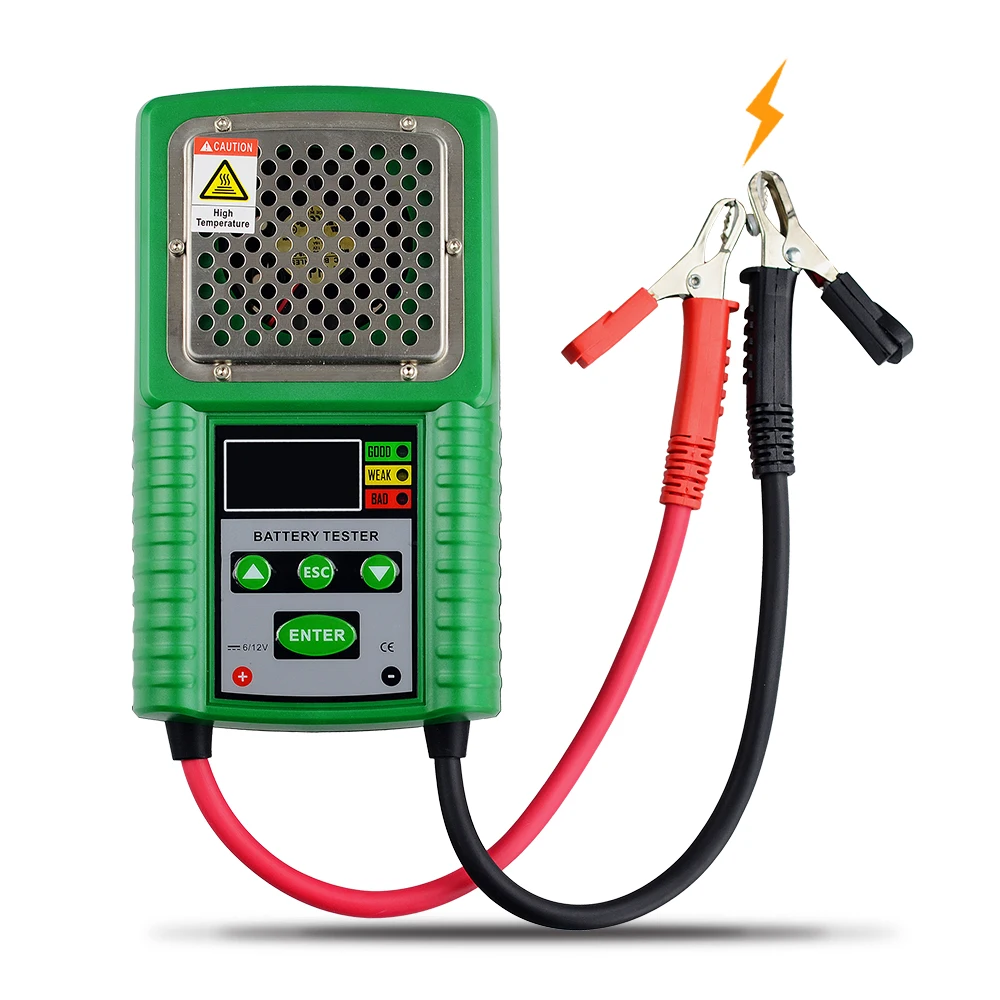 Автомобильный тест аккумулятора Φ 6V 12V проверка свинцово кислотной