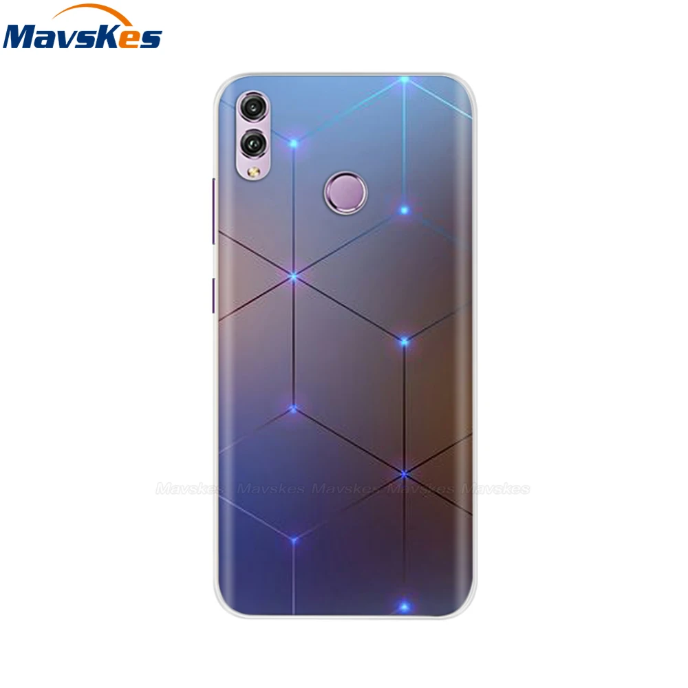 33 Для huawei Honor 8X чехол для Honor8x чехол милый силиконовый задняя крышка для протектор huawei Honor 8X8 X телефонные чехлы бампер - Цвет: 33