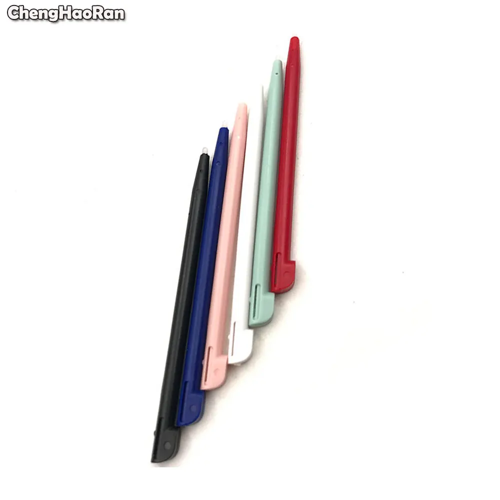 Mobile Touch Pen Touchscreen Pencil for 2DS Slots Hard Plastic Stylus pen for Nintendo 2DS Console 5pcs