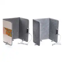 150W Desk Office Home Fold Electric Heater Mini Warm Leg Warmer Safety Heating Clothes Pad For Winter Cold