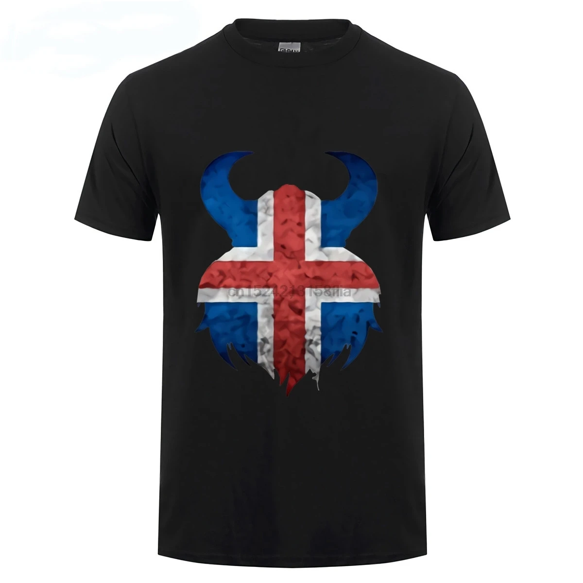 ICELAND T-shirt 2019 Icelandic Team Jersey |