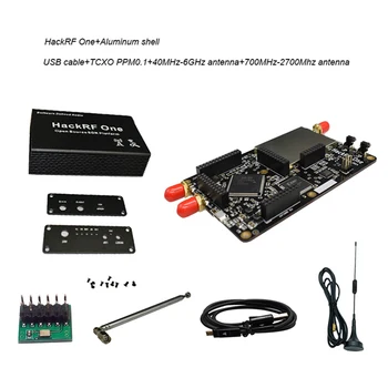 

HackRF One Software Defined Radio platform Development Board 1MHz to 6GHz RTL SDR demo board dongle receiver Ham Radio C5-002