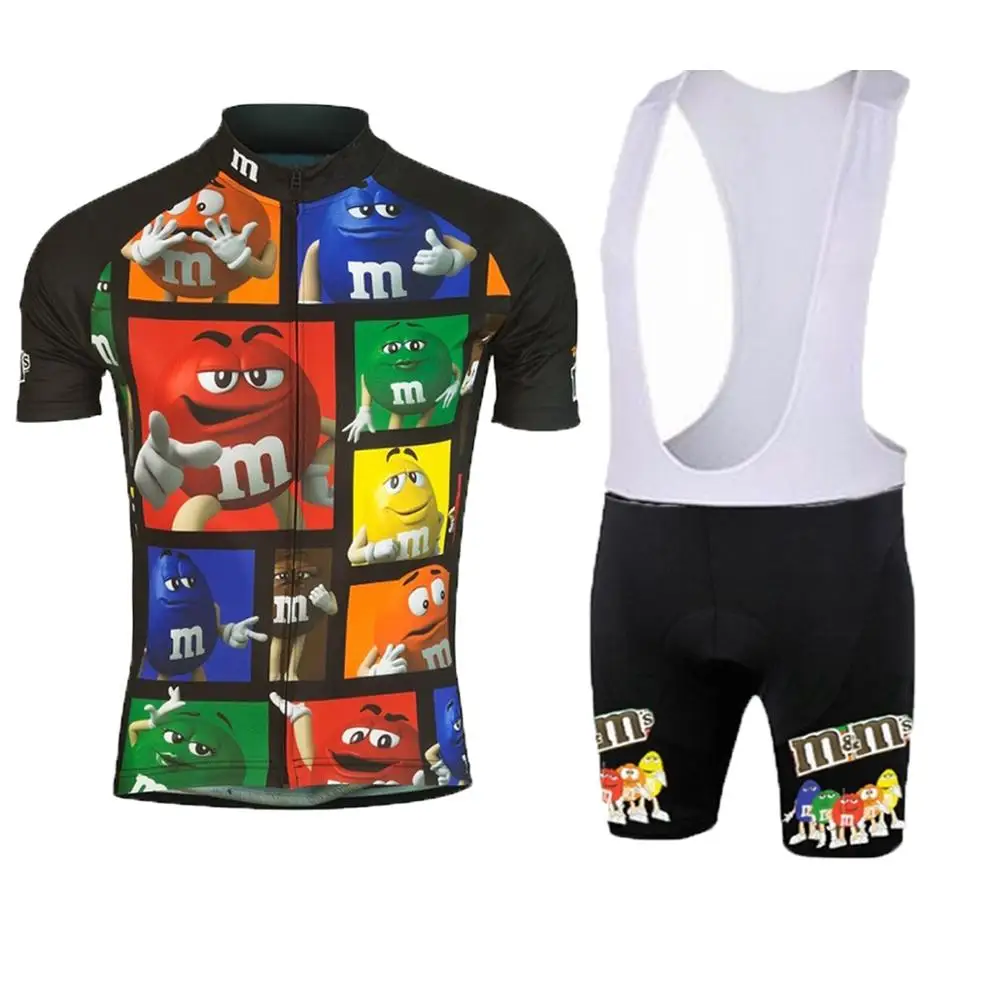 3 SISVIP Велоспорт Джерси набор MTB Форма велосипед одежда Ropa Ciclismo велосипедная одежда Мужская короткая Майо Culotte - Цвет: 3
