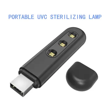 

UVC germicidal lamp UV disinfection lamp Disinfection and removal of mites Quick disinfection small and light 1 pcs