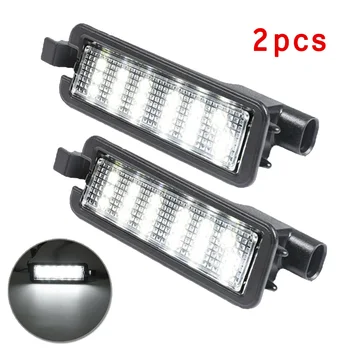 

12V License Plate Light 6000k 780lm 18 LEDs For Chrysler 2015-2018 300