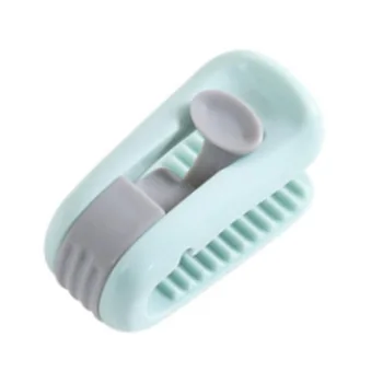 

Promotion! 12 Pcs Quilt Holder Safety Anti-Running Kick Buckle Quilt Cover Protractor Household Anti-Skid Bed Sheet Clip
