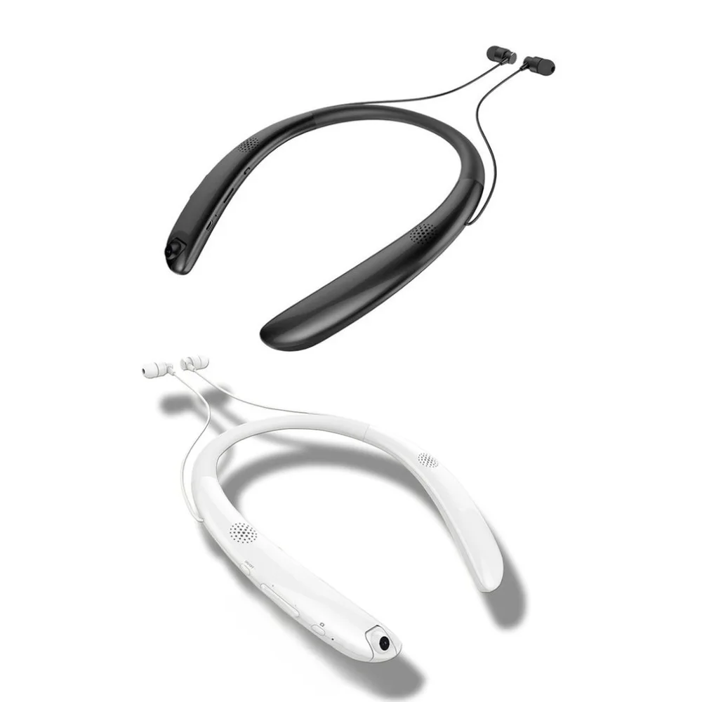 Магнитная Спортивная Bluetooth 4,1 Гарнитура USB магнитное зарядное устройство с креплением на шею Наушники отлично подходят для спортивных наушников