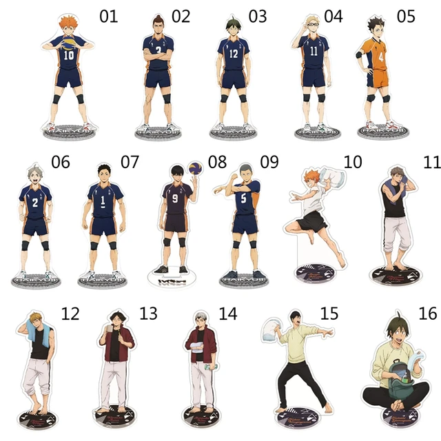 Haikyuu!!: Every Main Character's Age, Height, And Birthday