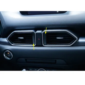 

Car Switch Vent Outlet Middle Air Condition Panel Control Trim Frame Lamp For Mazda CX-5 CX5 2nd Gen 2017 2018 2019 2020