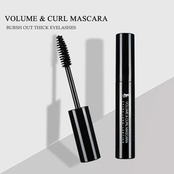 

LAMUSELAND Volume & Curl Mascara Black Lengthening Eyelash #LA4006