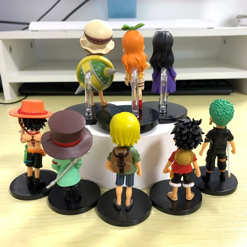 Portgas D. Ace Macaco D. Luffy Nami Roronoa Zoro One Piece