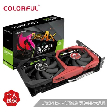 

Colorful/tomahawk GeForce GTX 1660 SUPER 6 g 1785 MHZ / 14 GBPS GDDR6 graphics card/graphics card/computer game card