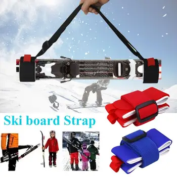 

Adjustable Cloth Outdoor Snowboard Straps Ski Fitness Bag Fixing Belt Entertainment Handle Shoulder