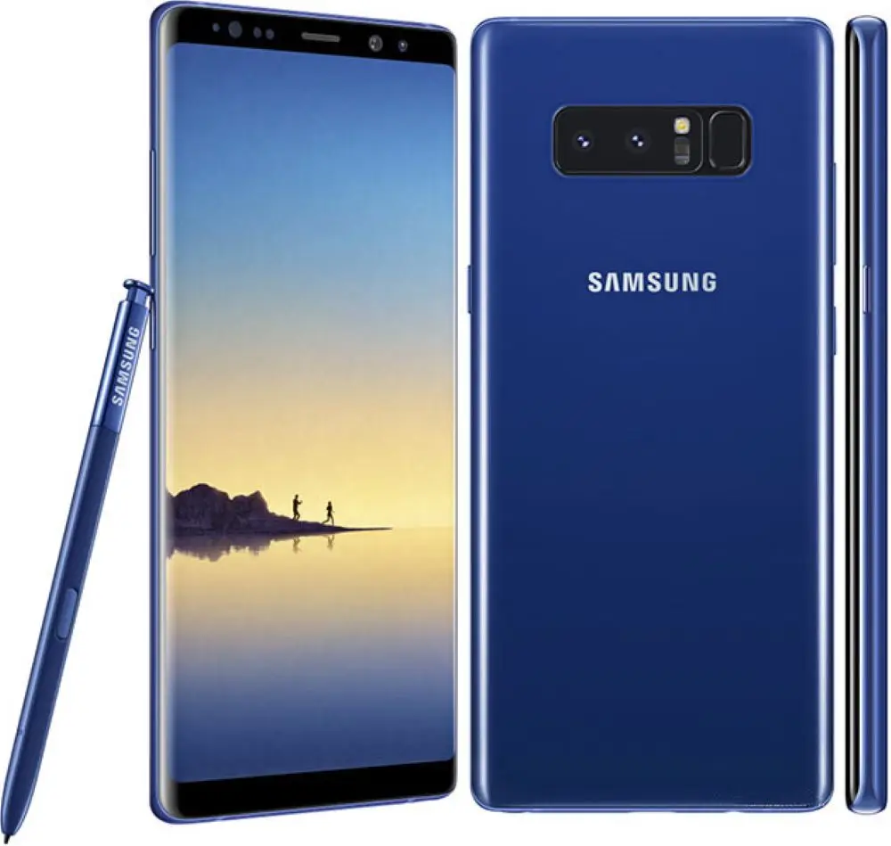 Разблокированный samsung Galaxy Note8 N950U snapdragon835 NFC две задние камеры Восьмиядерный 6,3 дюймов 6 Гб ram 64 Гб rom