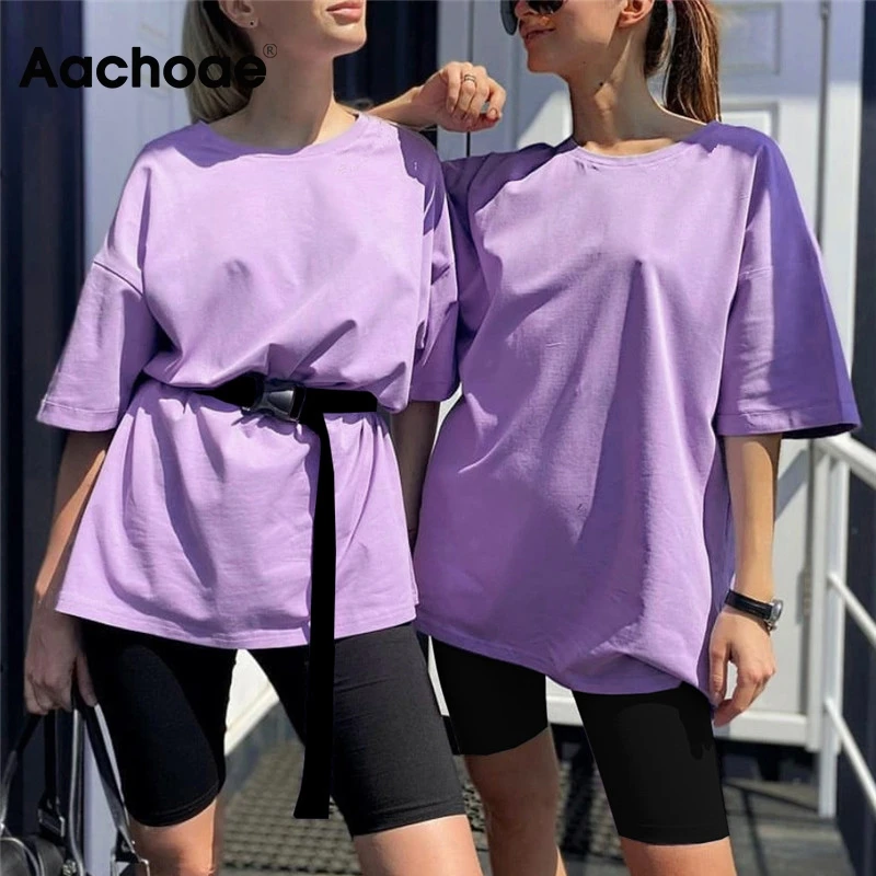 Повседневный Женский костюм Aachoae из двух предметов с поясом однотонный домашний