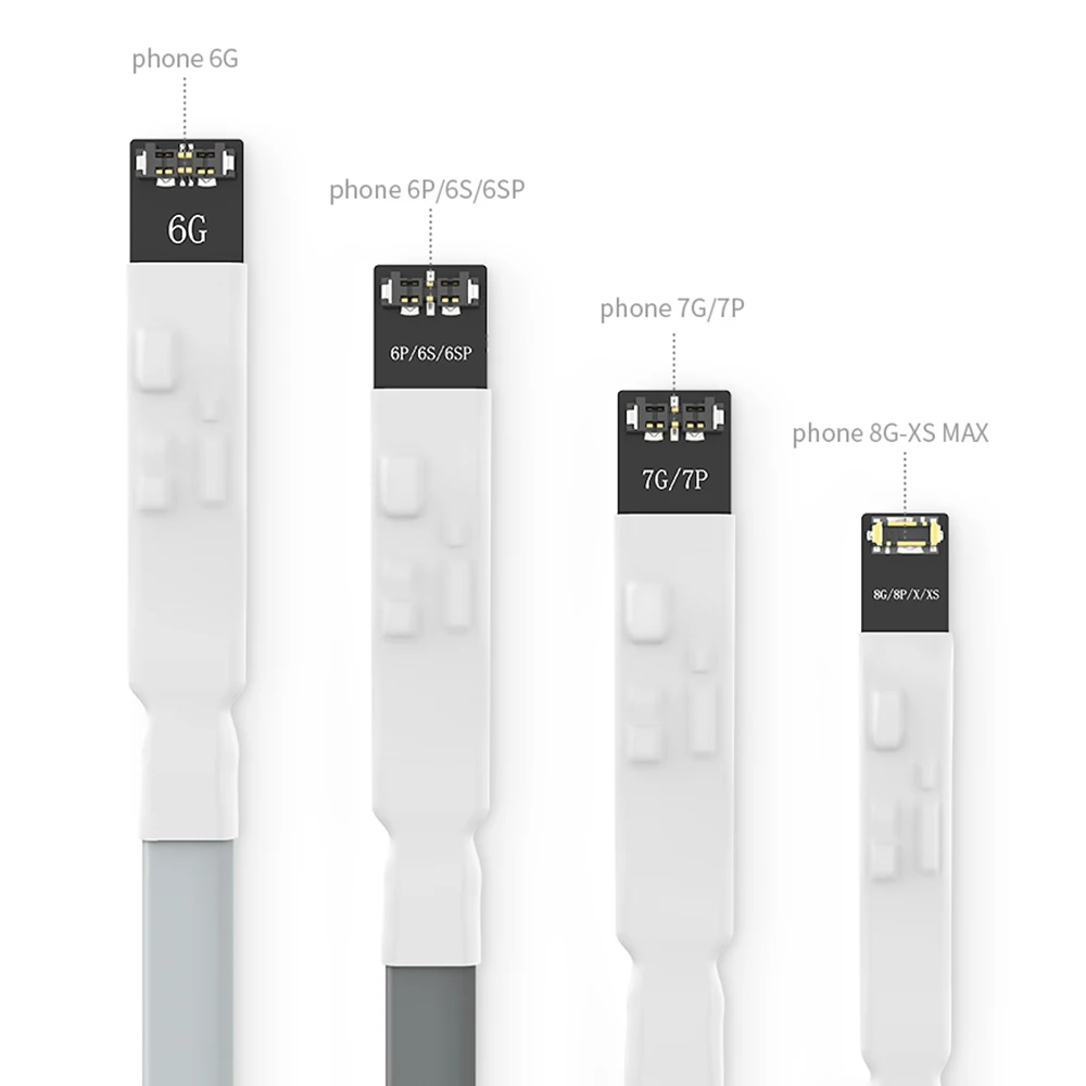 QIANLI MacDecod battery decoding line power on cable For iPhone 6 6S 6SP 6P 7G 7P 8 8P X XS Max service cable Detection line