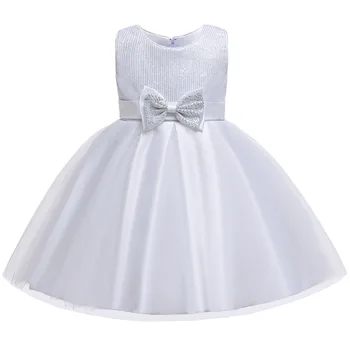 

Chiffon Flower Girls Dress For Wedding Teenage Girls Kids Children Formal First Communion Prom Party Maxi Long Dresses