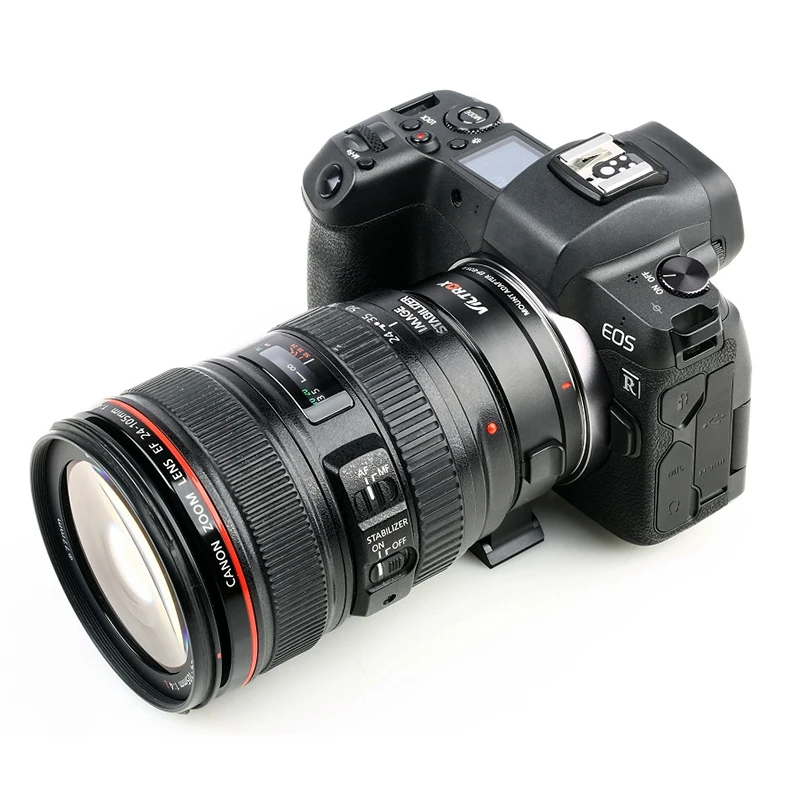 VILTROX EF-EOSR электронное кольцо-адаптер с автофокусом для объектива Canon EF EF-S для Canon EOSR RF Mount Full Frame Mirrorless