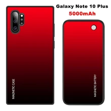5000mAh Magnetic Power Bank Charging Cover For Samsung Galaxy Note 10 Plus Battery Charger Cases For Samsung Note 10 Power Case