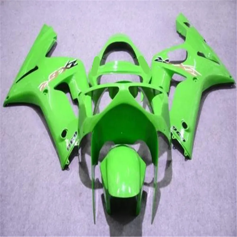 ABS обтекатель комплект для Kawasaki OEM инъекции ниндзя ZX 6R 2003 2004 zx6r 03 04 черный зеленый мотоцикл обтекатели
