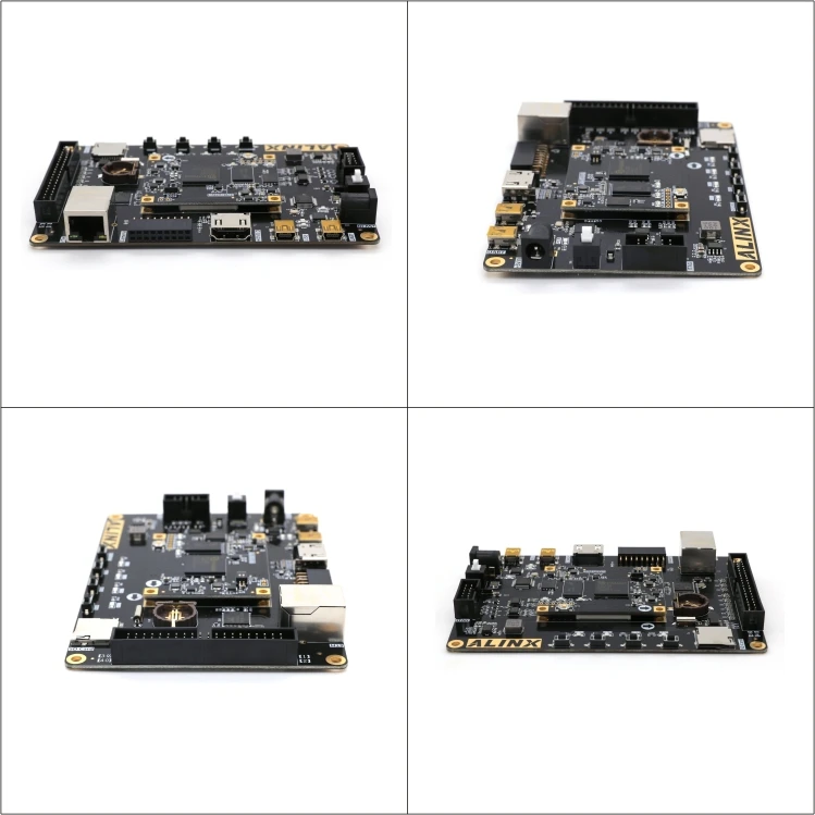 US $190.00 black gold ALINX FPGA Development board Logos series PGL22G