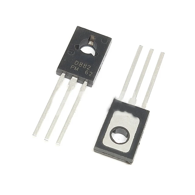 D882 Transistor Pinout, Datasheet, Equivalent, Circuit, And, 58 OFF
